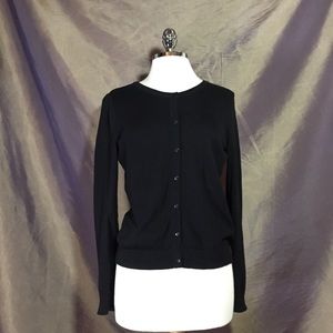 H&M black cardigan